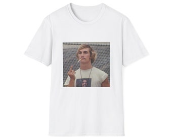 Dazed and Confused t-shirt - Dazed and Confused Apparel - Matthew McConaughey - Edgy T Shirt