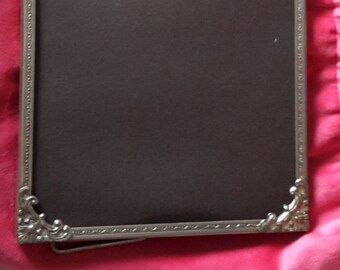 Silver Antique Photo Frame, Stylish Vintage, beautiful detailed design