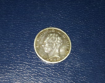 Leopold III 1940 Coin, Belgium, Rare, Collectable