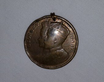 Commemorative Coronation Coin, George V, Medal 1911