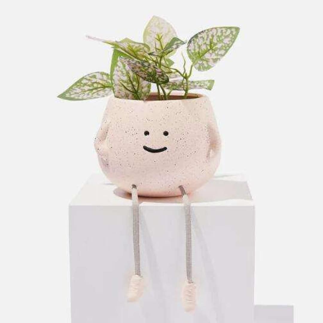 Handcrafted Custom Planters: Personalized Garden Décor for Indoor ...