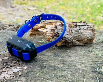 Biothane 3/4” Dog E Collar Strap Multiple colors, Custom option