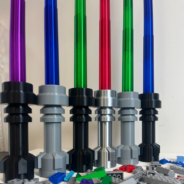 Life-Size Brick- Light Star Saber Customizable Cosplay Space Wars