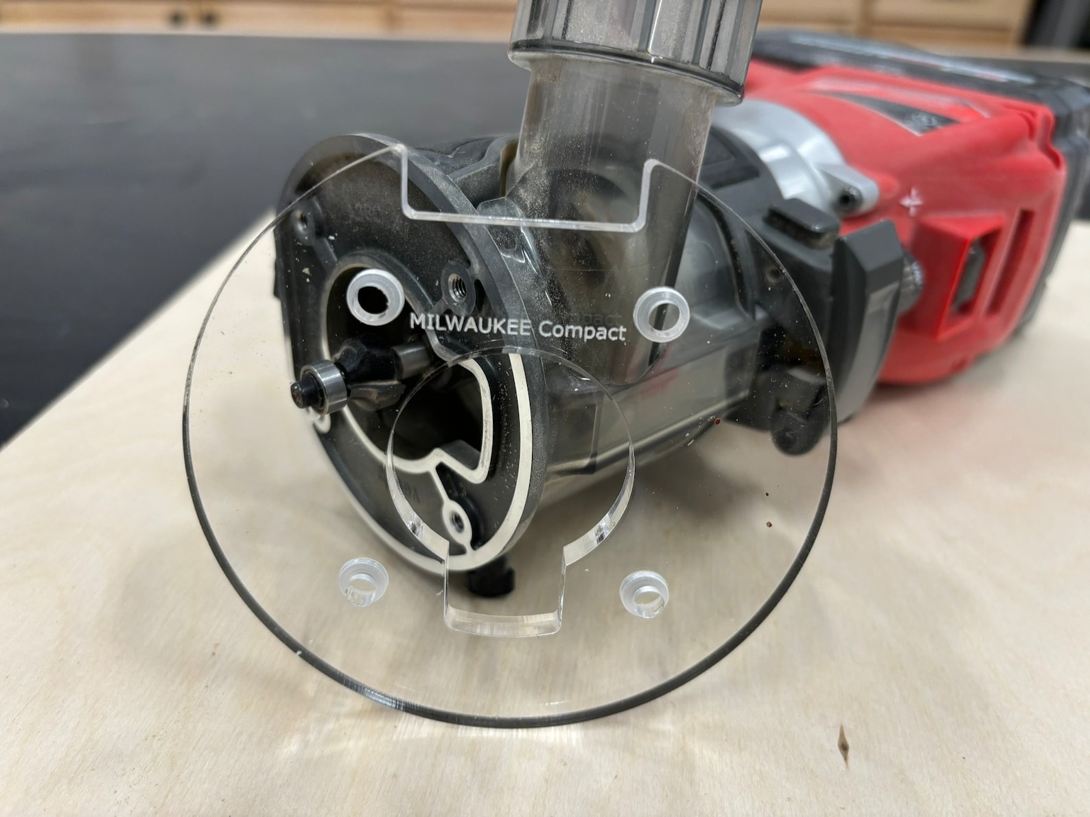 Router Base Plates for Milwaukee Routers - Etsy