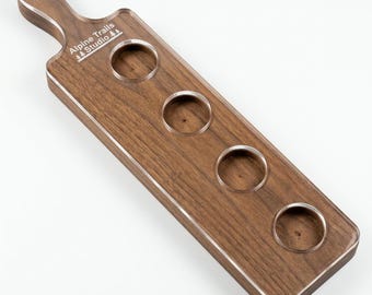 Router Template for a Drink Flights Board