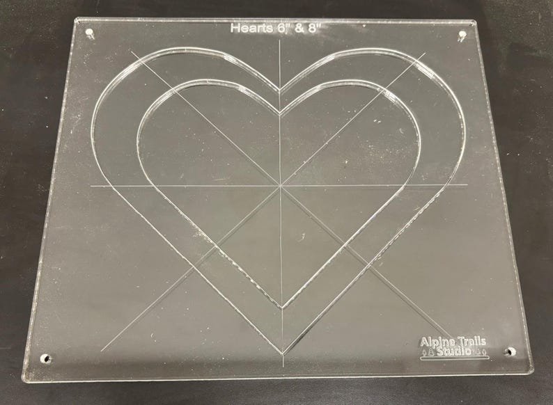 Card Suits Router Template - Hearts, Diamonds, Clubs, and Spades - Etsy