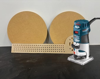 Router Circle Jig for Bosch PR10 PR20 routers