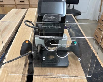 Extensor de placa base Shaper Origin: placa base de enrutador de acrílico en varios tamaños