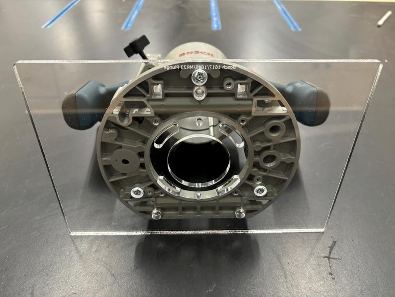 Wide Router Base Plate for Bosch Routers - Etsy