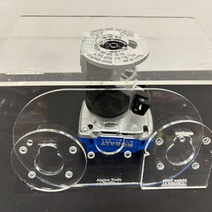 Router base plates for Kobalt routers
