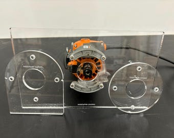 Placas base para fresadoras compactas RIDGID