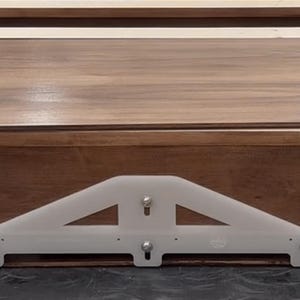 Acryl Schiebetür Riegel