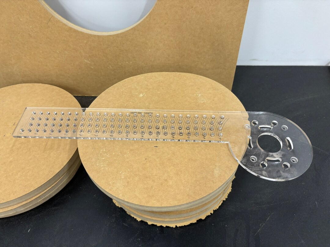 Router Circle Jig for Milwaukee Compact Routers - Etsy