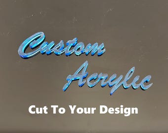 Custom Acrylic Templates - Laser Precision Templates for Woodworking, Leatherwork, Sewing and More
