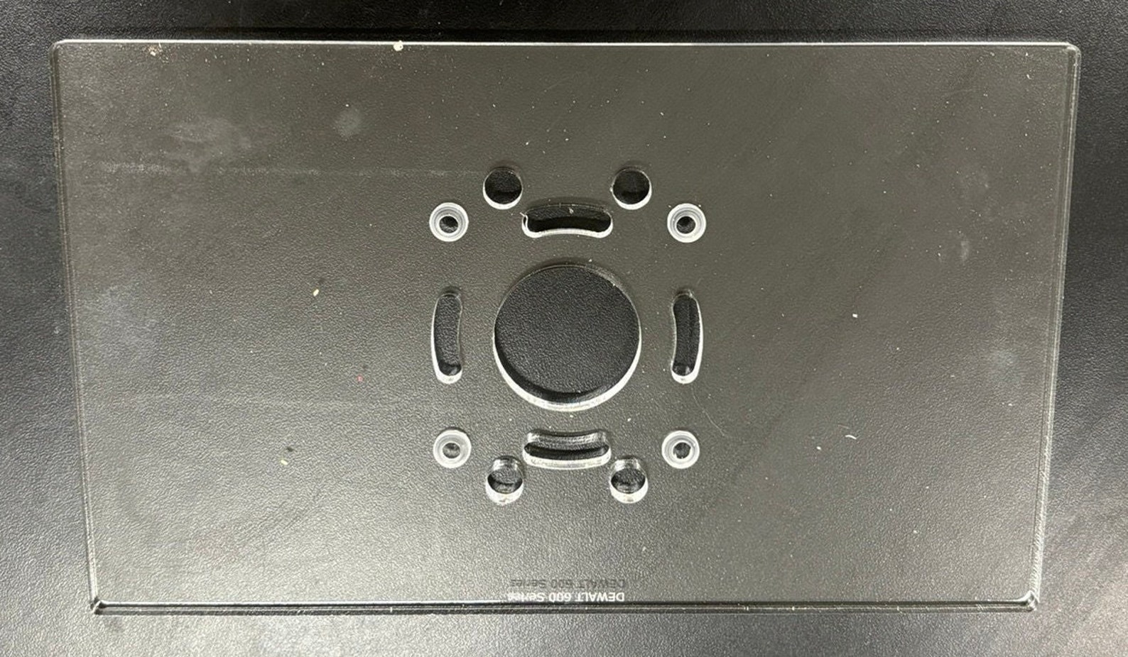 Wide Router Base Plate for Dewalt Routers - Etsy