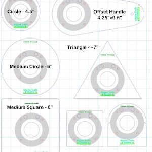 Router Base Plates for Craftsman Compact Palm Routers (V20 Max) - Etsy
