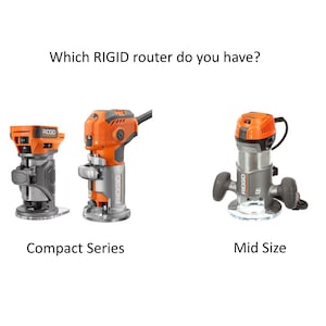 Wide Router Base Plate for RIDGID Routers - Etsy