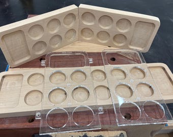 Mancala Board Router Template