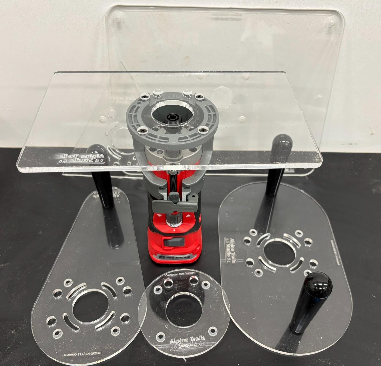 Router Base Plates for Craftsman Compact Palm Routers (V20 Max) - Etsy