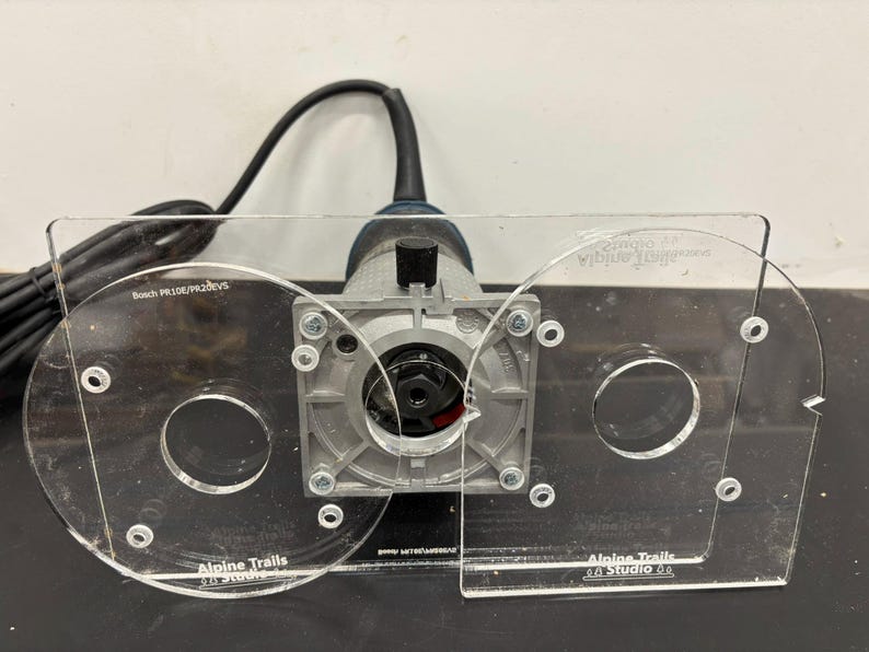 Router Base Plates for Bosch Routers - Etsy