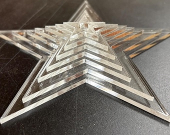 Star Templates Set of 7 for Quilters, Sewers, and Crafters
