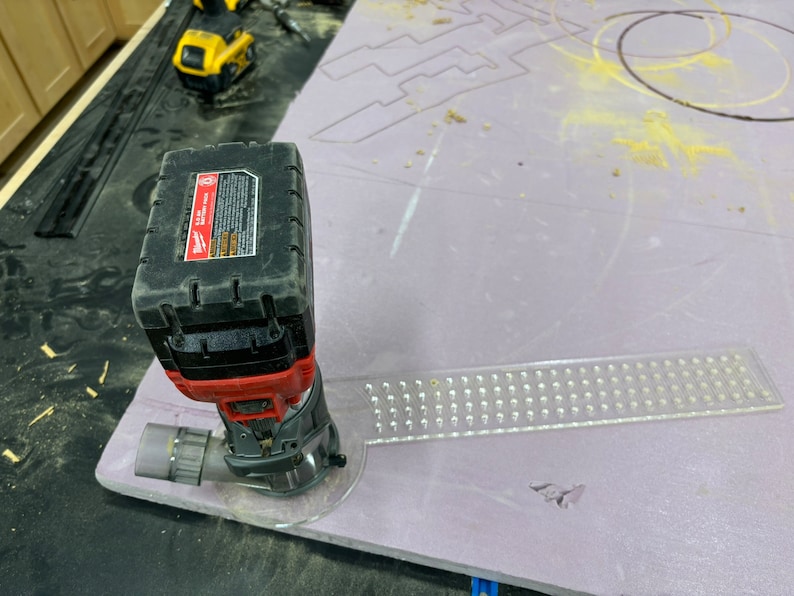 Router Circle Jig for Milwaukee Routers - Etsy