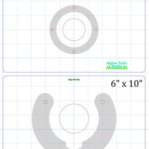Wide Router Base Plate for RIGID Routers - Etsy