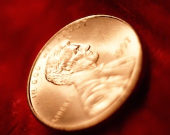 A well traveled penny