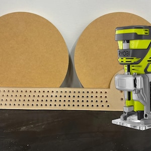 Router Circle Jig for Ryobi routers