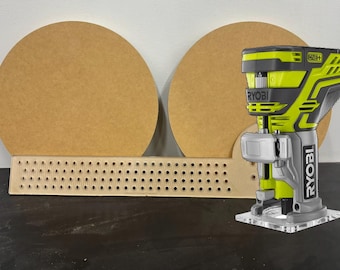 Router Circle Jig for Ryobi routers