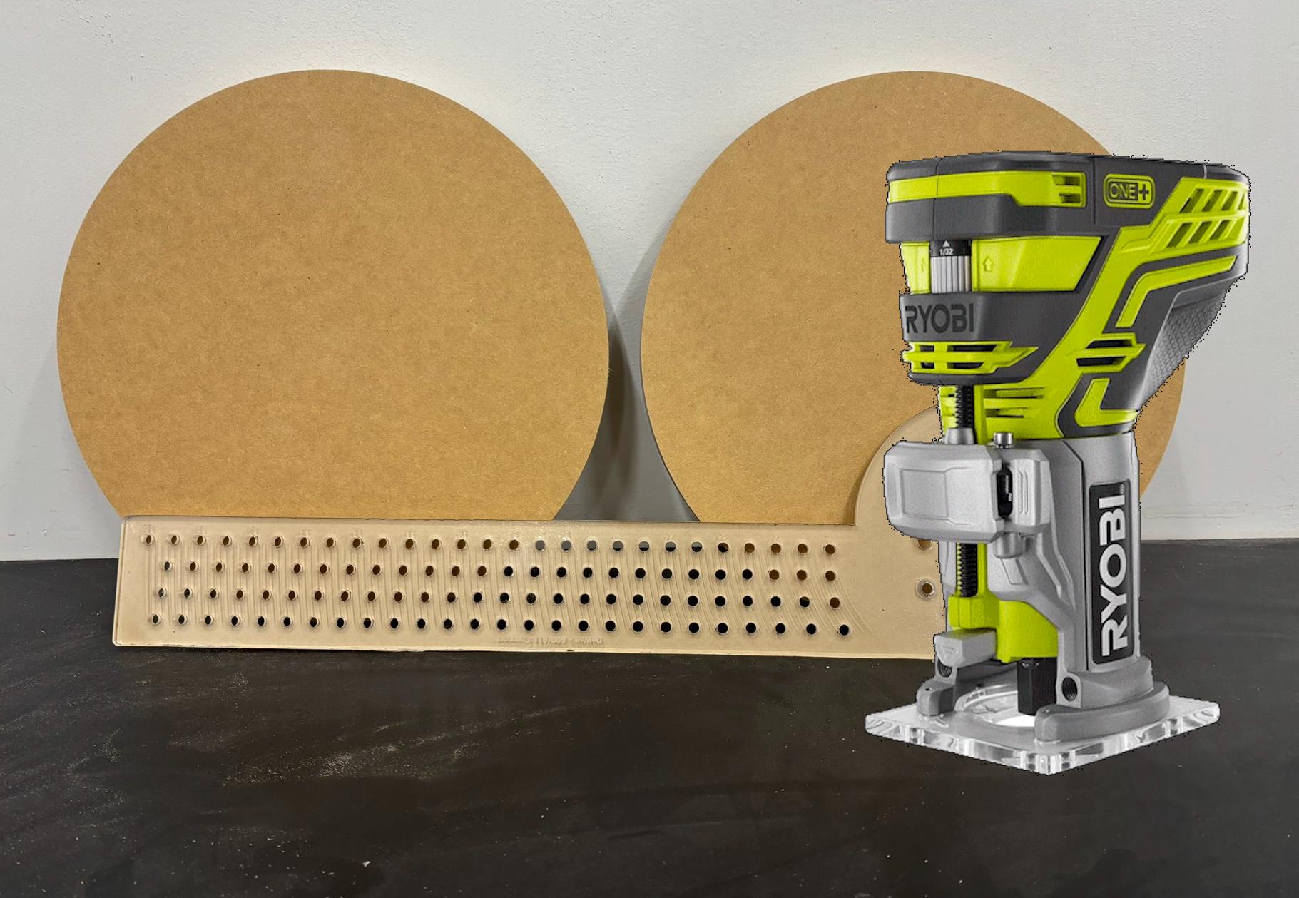 3 Inch Circle Router Router Circle Jig for Ryobi Routers - Etsy