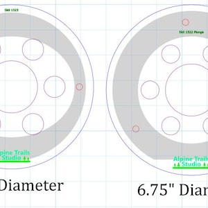 Skill Router Base Plate Router Base Plates for Skil Routers - Etsy