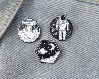 3 stuks Space Pins