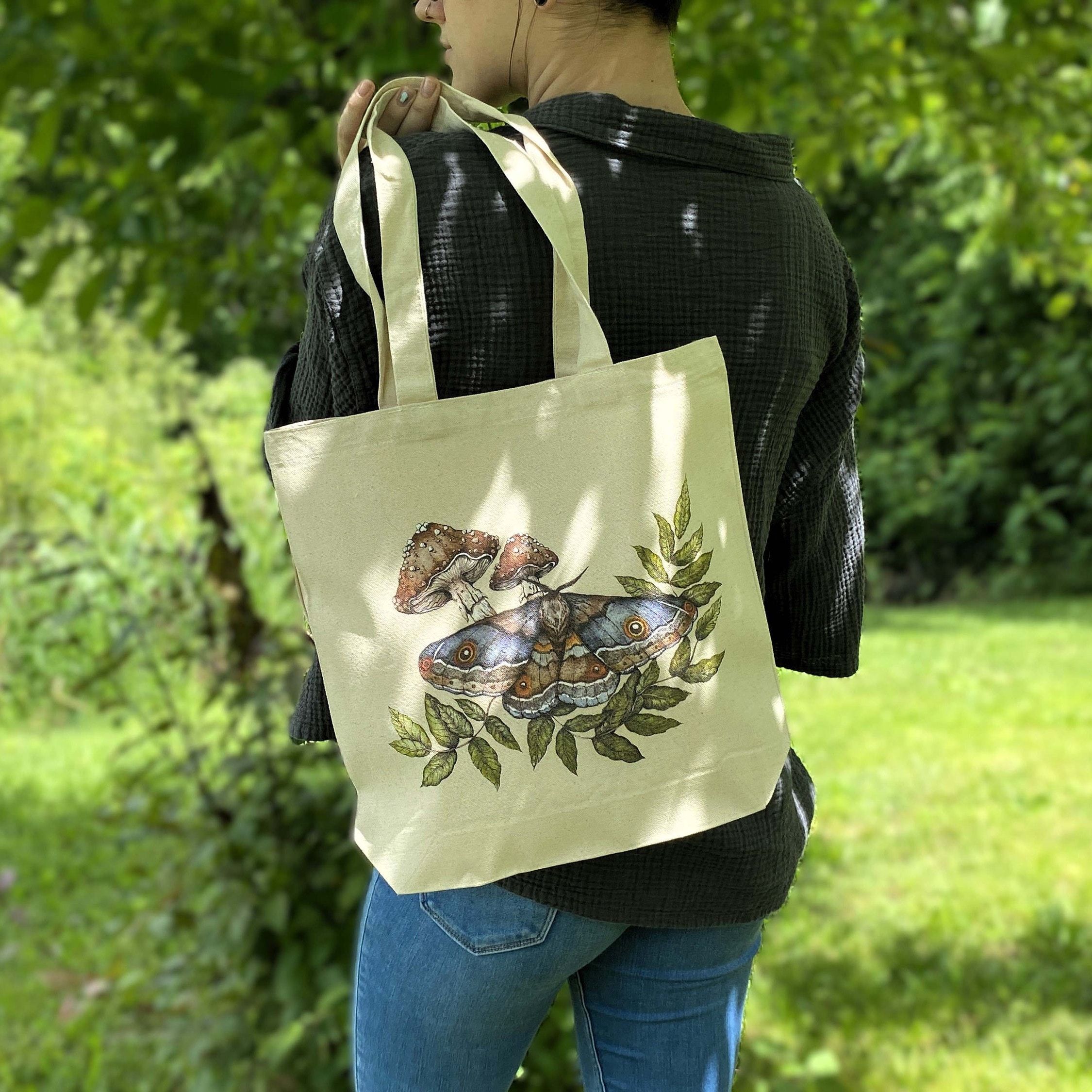 Sturdy Canvas Bag Etsy