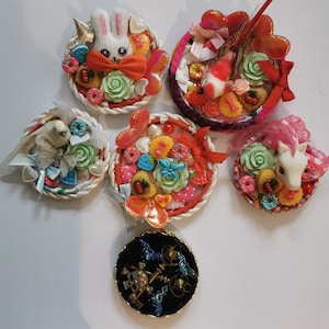 Kitsch Kawaii Fridge Magnets: Handmade Harajuku Decor
