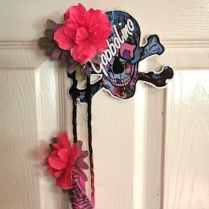Roze bloemen Synthetisch Dread Hair Falls: Festival Clubwear-haarstukje