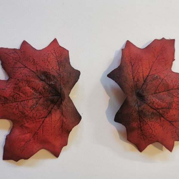 HerbstBlatt Fae Pixie BlumenFee Haarspans
