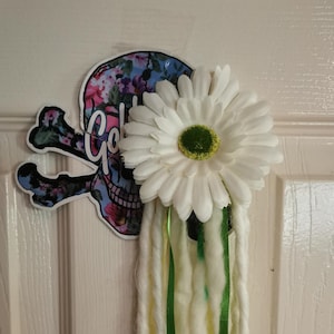 Daisy synthetisch dreadhaar: haarclip voor festivalclubwear