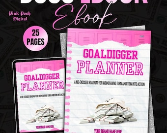 PLR Ebook Template - Master Resell Rights - Done For You Ebook, Add your brand and resell - Premade Ebook Template