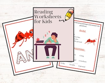 Reading Comprehension | Early Readers | Reading Passages