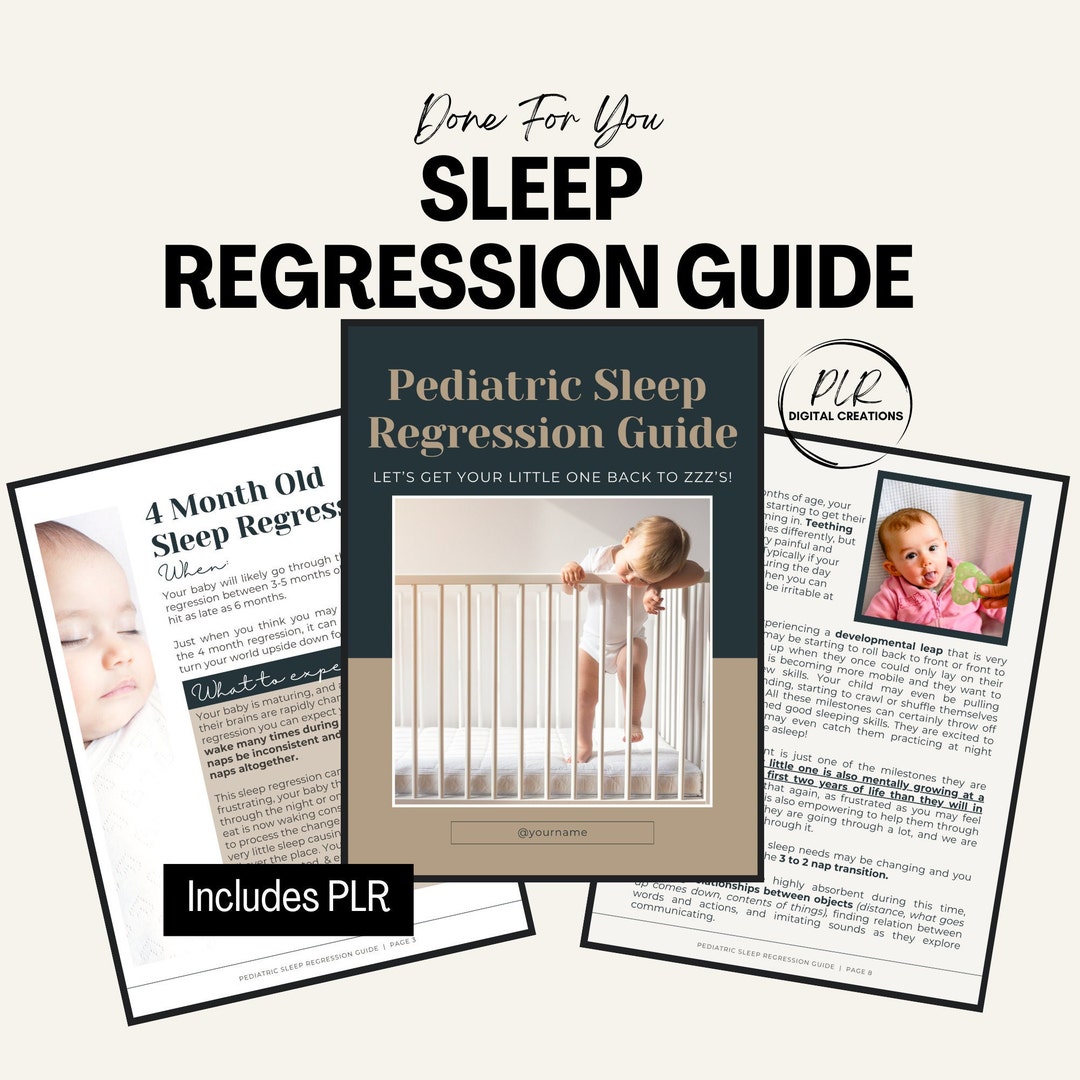 Baby Sleep Regression Guide