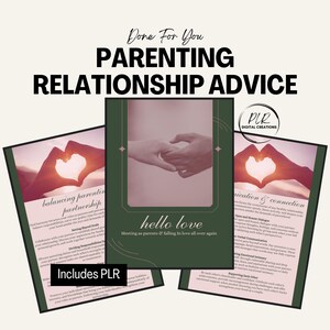 Parenting Tips for Couples: Relationship Advice Guide (Digital Download)