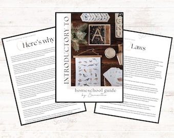 Homeschool Beginner Guide | Parent Teaching Strategies |   Educational Planning | Family Learning Resource Book