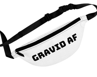 Gravid AF Fanny Pack