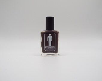 Timber Craft Brown, Men's Nail Polish