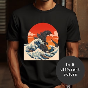 Godzilla T-Shirt: Japanese Streetwear Kaiju Tee - Tokyo Gift