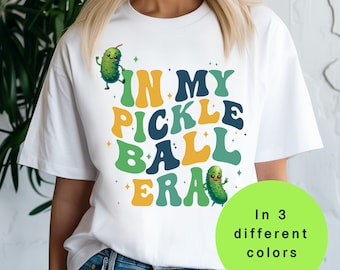 Fun Pickleball Graphic Tee: Sport T-Shirt Gift