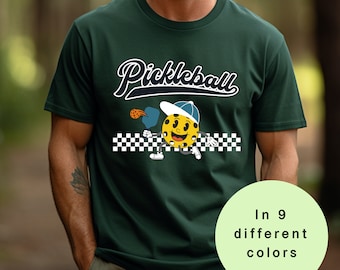 Fun Pickleball Graphic T-Shirt: Sport Tee Gift