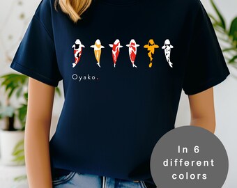 Koi Fish T-Shirt: Japanese Streetwear Style, Unisex Tokyo Tee