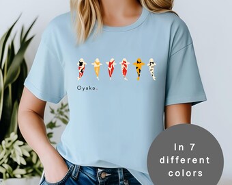 Koi Fish T-Shirt: Japanese Streetwear Style, Unisex Tokyo Tee